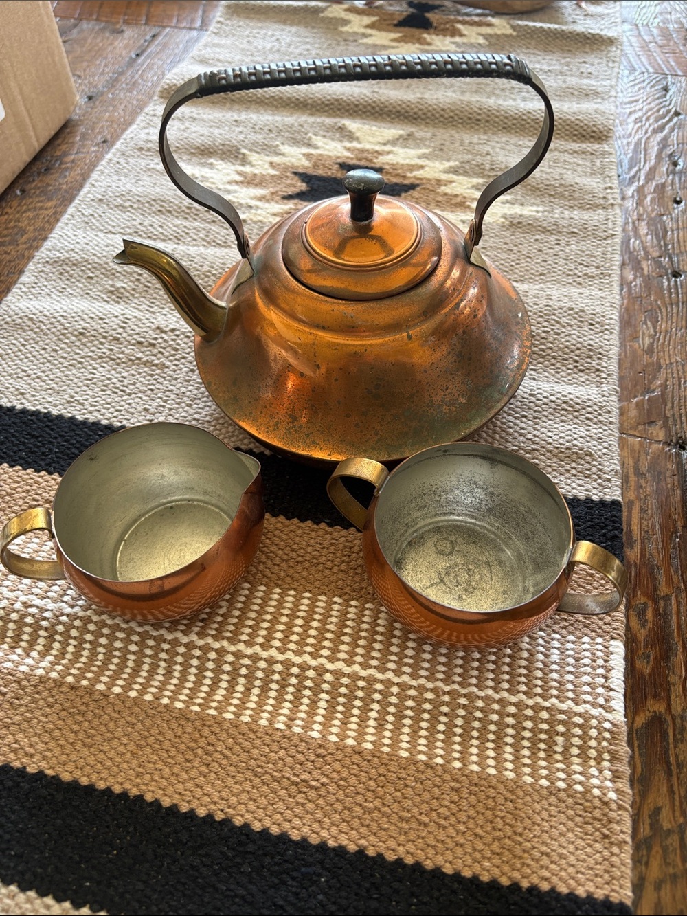 Vintage Copper Kettle